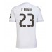 Real Madrid Ferland Mendy #23 Hjemmedrakt 2025-26 Kortermet Real Madrid Ferland Mendy #23 Hjemmedrakt 2025-26 Kortermet